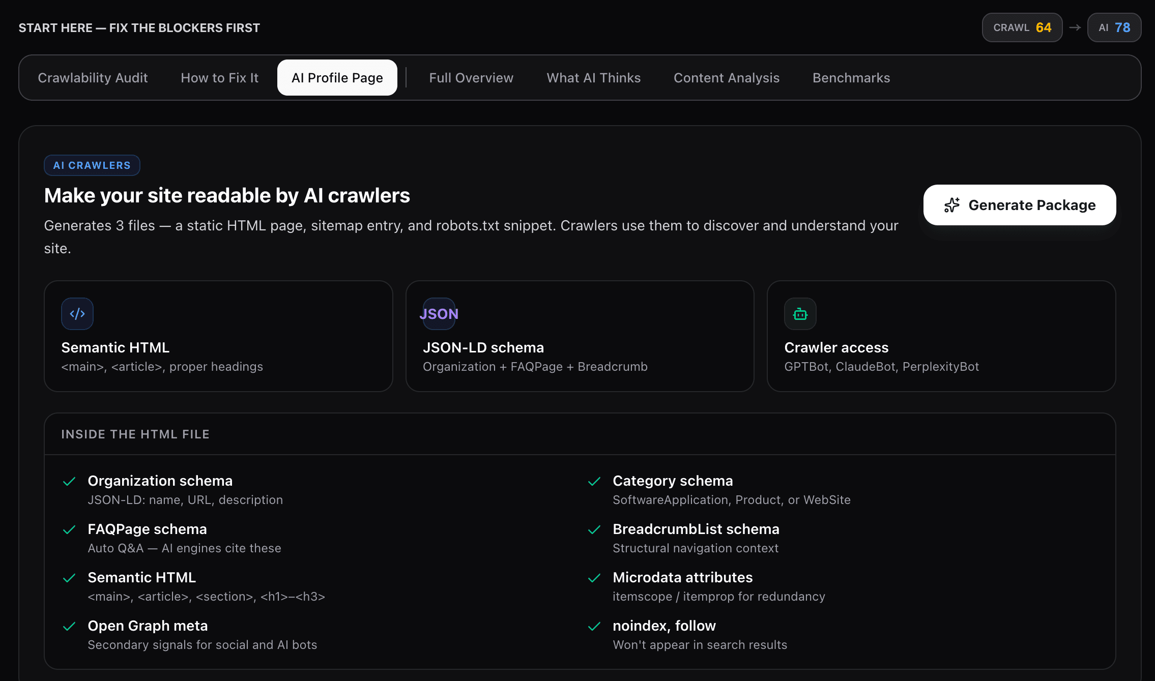 The Three Files That Make Your Site Visible to AI Crawlers
